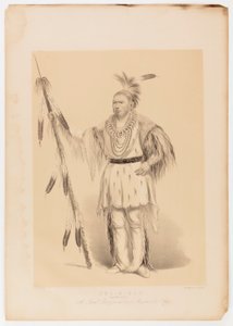 ジョック・オ・ソット、歩くクマ 作： George Catlin