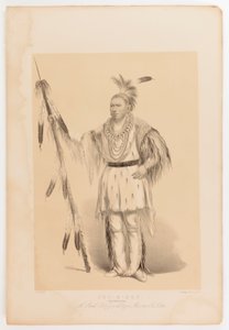 ジョック・オ・ソット、歩くクマ 作： George Catlin