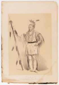 ジョック・オ・ソット、歩くクマ 作： George Catlin