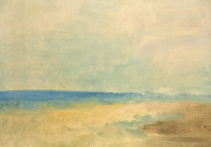 風景の背景、1846-1848。 作： George Catlin