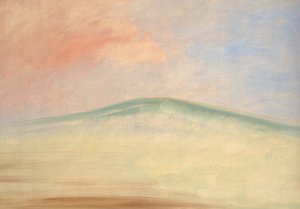 風景の背景、1846-1848。 作： George Catlin