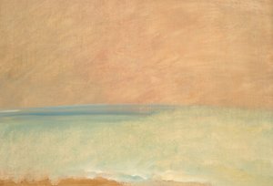 風景の背景、1846-1848。 作： George Catlin