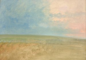 風景の背景、1846-1848。