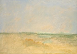 風景の背景、1846-1848。