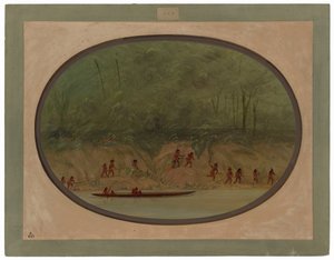  作： George Catlin