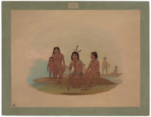 マラワ・インディアンズ 作： George Catlin