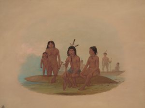 マラワインディアン、18541869。