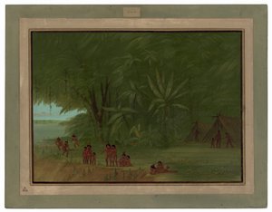  作： George Catlin