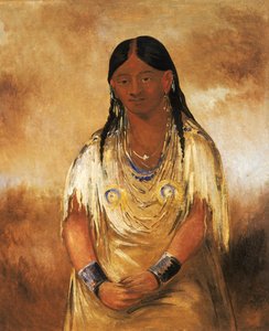 Mún-ne-o-ye、女性、1832 年。
