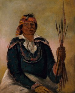 ニ・コ・マン、アンサー、二代目チーフ 作： George Catlin