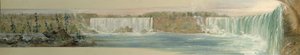 ナイアガラの滝 作： George Catlin