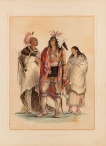 北米インディアン--その1 作： George Catlin
