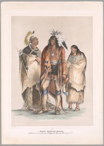 北米インディアン 作： George Catlin