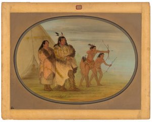 オジベウェイ インディアンズ