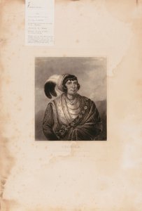 オセオラ 作： George Catlin