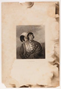 オセオラ 作： George Catlin
