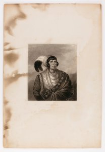 オセオラ 作： George Catlin
