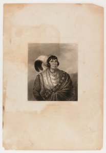 オセオラ 作： George Catlin
