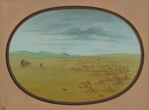 プレーリードッグ村、18611869。