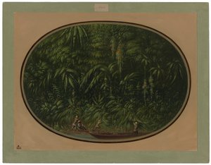 トロンベタスの海岸 作： George Catlin