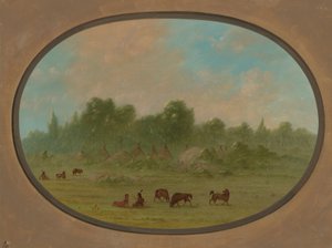 Tawahquena 村、18611869。
