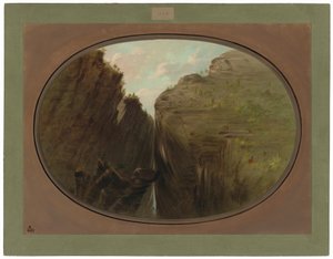 ザ・ビートル・クレビス 作： George Catlin