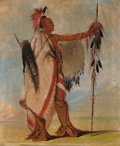 タル・リー、傑出した戦士 作： George Catlin