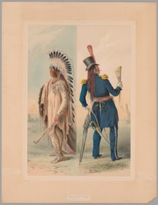 ウィ・ジュンジョン - ワシントンを目指すハトの卵の頭：故郷に帰る 作： George Catlin