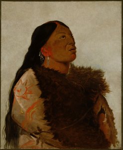 6人の妻 作： George Catlin