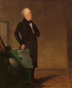 ウィリアム・クラーク、1832年。
