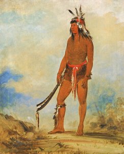 ウォン・ド・トゥフ・ア、ザ・ワンダー 作： George Catlin