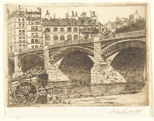 トゥルネル橋 作： George Charles Aid