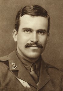 ドナルドハンキー（1884-1916）、イギリスの兵士と作家 作： George Charles Beresford
