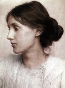 ヴァージニア・ウルフ 作： George Charles Beresford