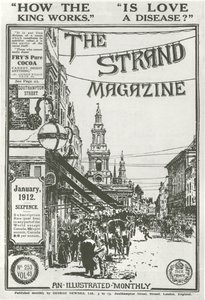 ストランド誌の表紙、1912