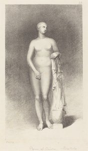 クニドスのヴィーナス、プラクシテレス画 作： George Childs after John Flaxman