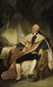 ギルバート・エリオット、初代ミント伯爵 (1751 年 - 1814 年)、英領インド総督、オランダ領東インド総督 (1812 年 - 1814 年) 作： George Chinnery