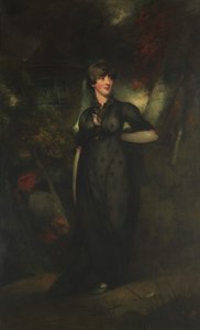 ウェリー夫人は1798年にマン島で亡くなりました。 作： George Chinnery