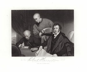 ロバート・モリソン 作： George Chinnery