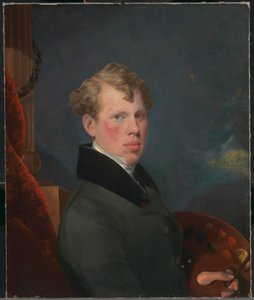 自画像 作： George Chinnery