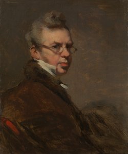 自画像、1825-28。 作： George Chinnery