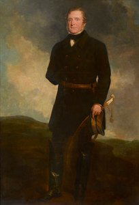 フィッツロイ サマセットの肖像 作： George Clark
