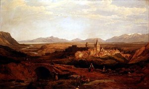 不明な画像 作： George Clarkson Stanfield