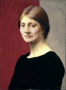黒人の少女 作： George Clausen