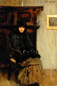 トーン・スタディ 作： George Clausen