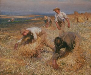 バインディングシーブ 作： George Clausen