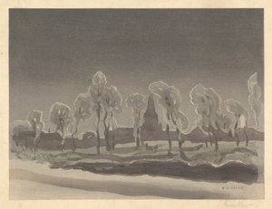 カンブラン・ラベ 作： George Clausen