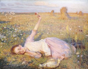 イブニングソング 作： George Clausen