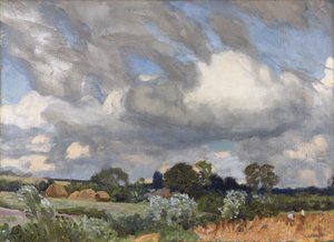 収穫時期 作： George Clausen