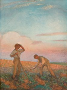 ホーイング、c1872-1911、1911 作： George Clausen